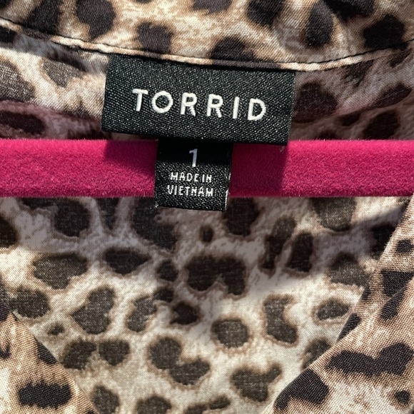 Animal print shirt - Picture 2 of 2